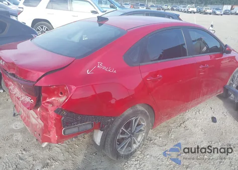 2024 Kia Forte Lxs из США, поврежденный, VIN 3KPF24AD6RE789580